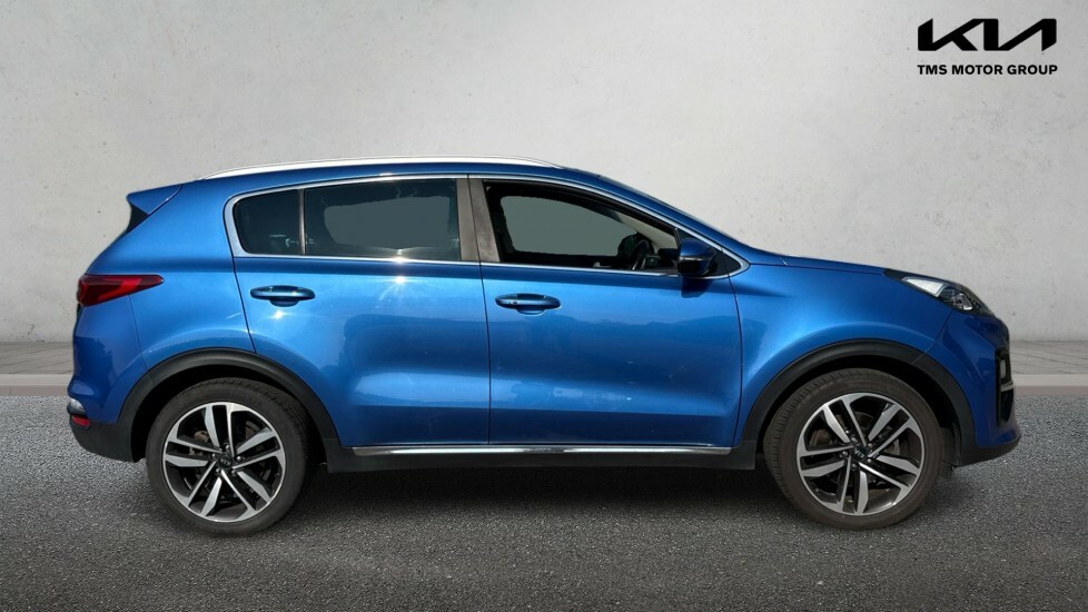 Kia Sportage 1.6 Crdi 4 DG19EYZ Blue #4