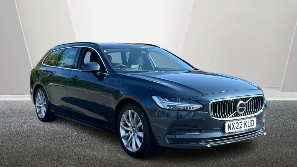 Volvo V90 Momentum, B4 Mild Hybrid Rear Camera Blue