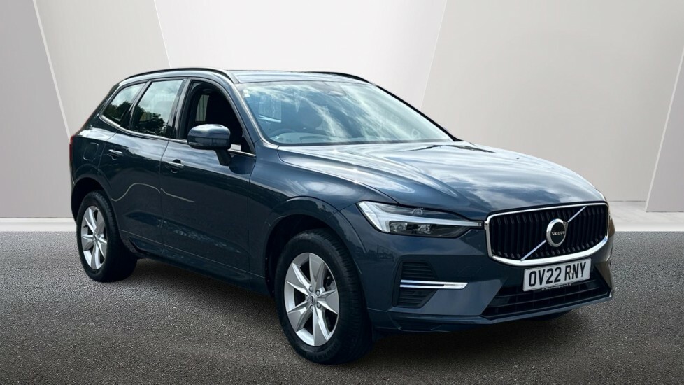 Volvo XC60 Momentum, B4 Awd Mild Hybrid Lovely Mileage Blue