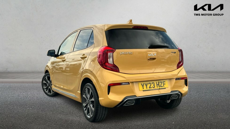 Kia Picanto 1.0 Dpi Isg Gt-line  #2