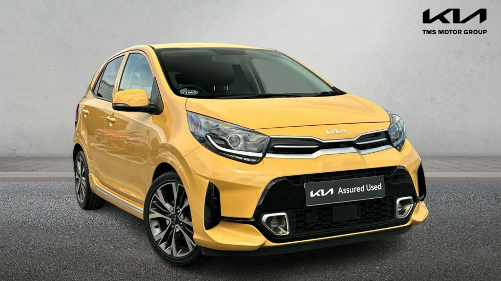 Kia Picanto 1.0 Dpi Isg Gt-line 