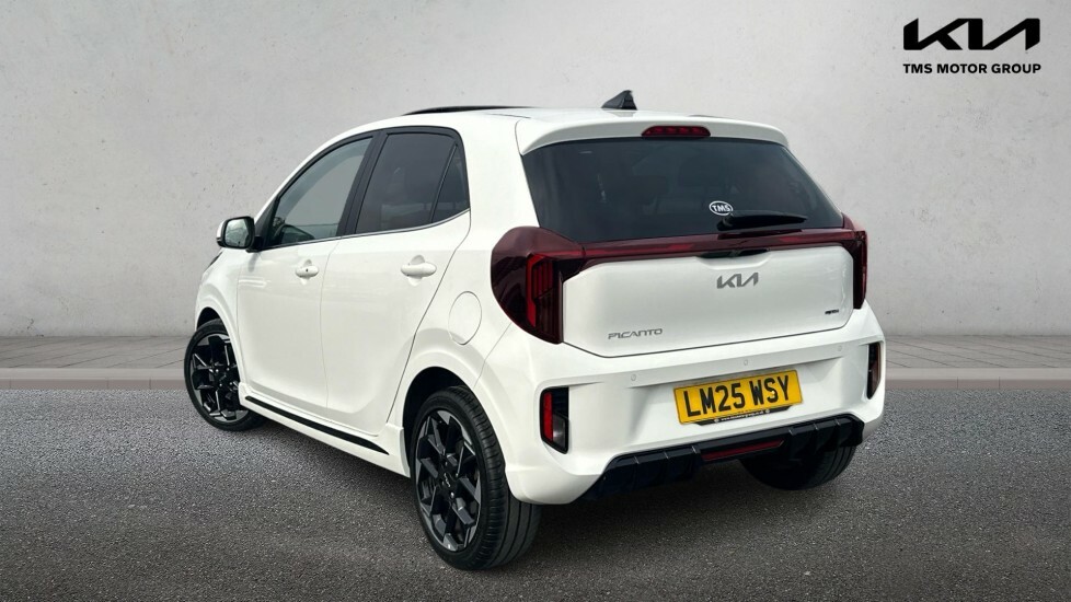 Kia Picanto 1.2 Amt Gt-line S LM25WSY White #2