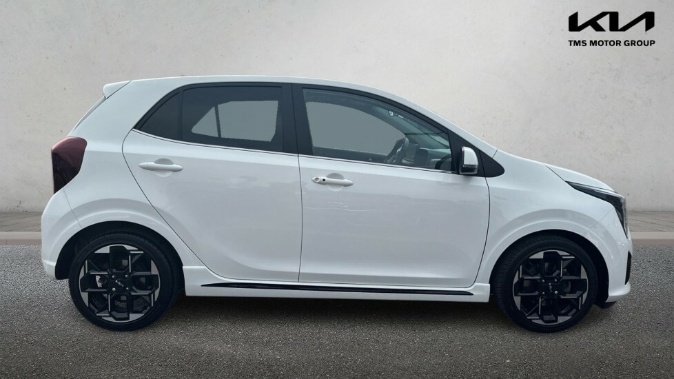 Kia Picanto 1.2 Amt Gt-line S LM25WSY White #4