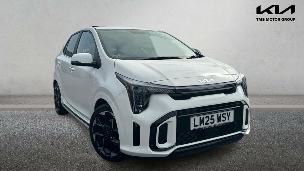Kia Picanto 1.2 Amt Gt-line S White