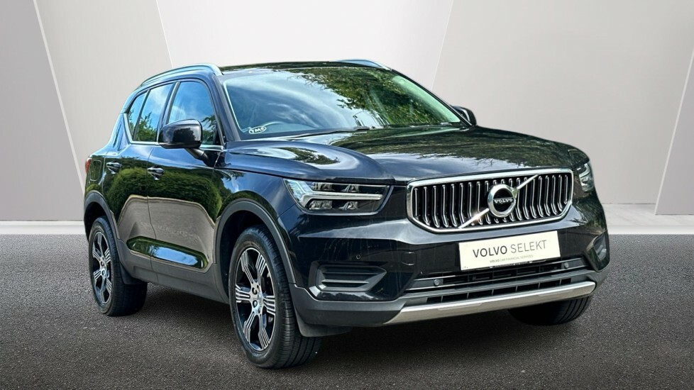 Volvo XC40 1.5 T3 Inscription Suv Euro 6 S Black