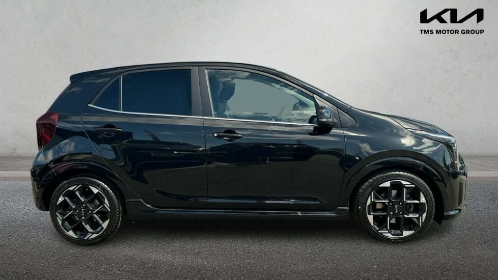Kia Picanto 1.2 Amt Gt-line S FG25XAB Black #4