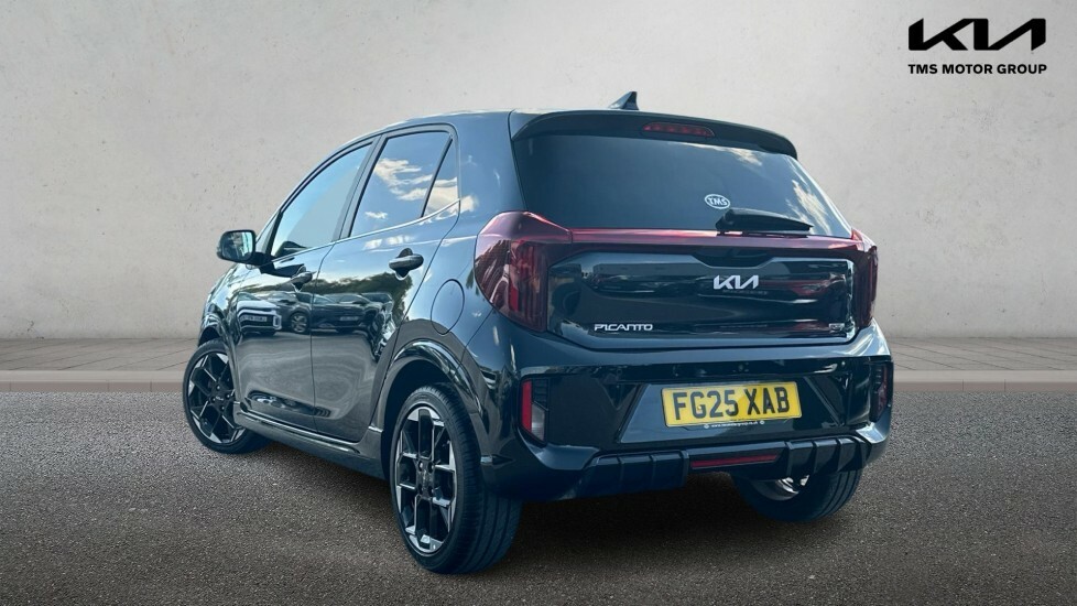 Kia Picanto 1.2 Amt Gt-line S FG25XAB Black #2