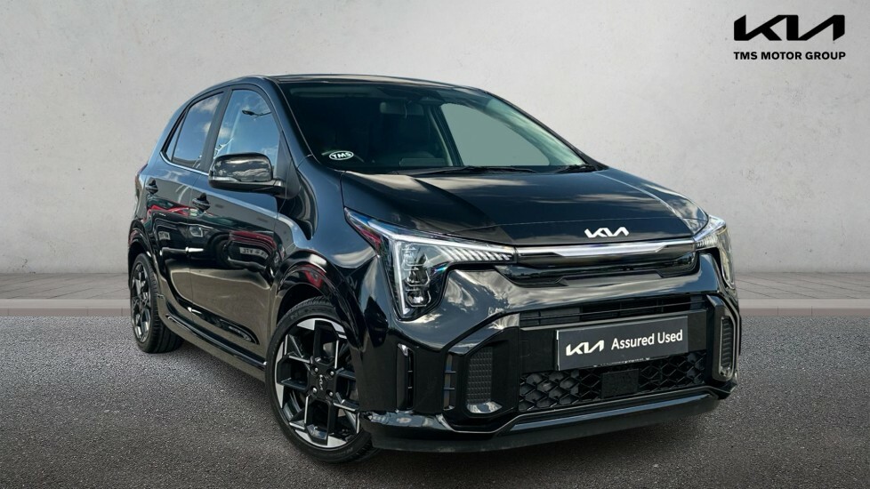 Kia Picanto 1.2 Amt Gt-line S Black