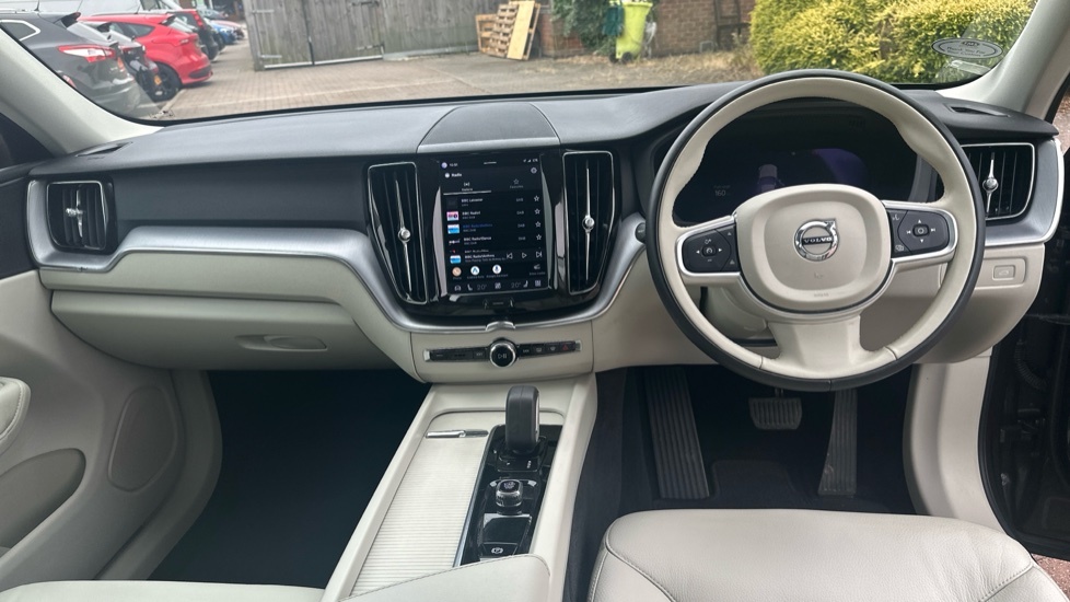 Volvo XC60 Momentum, B4 Awd Mild Hybridblond Leather Cruise NL22JVH Grey #5