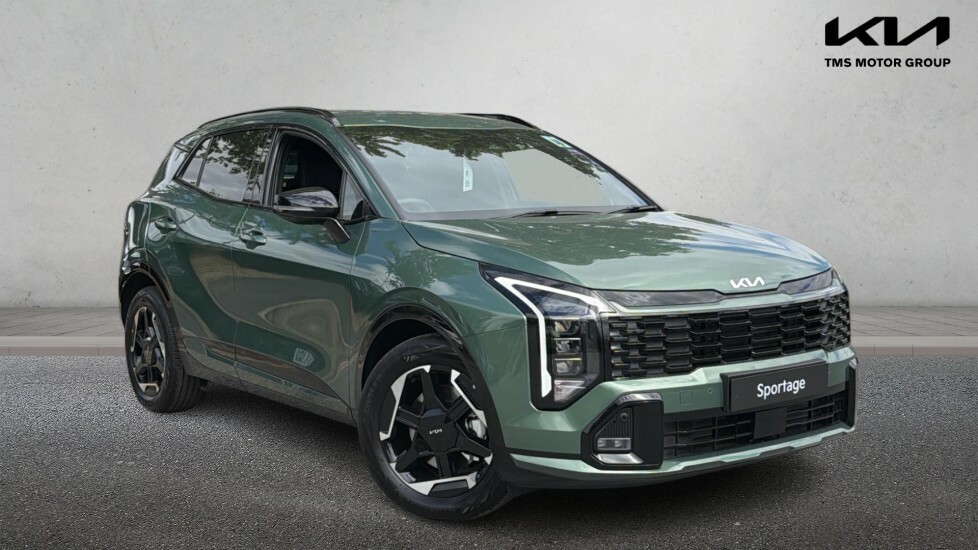 Kia Sportage 1.6 T-gdi Gt-line Euro 6 Ss Green