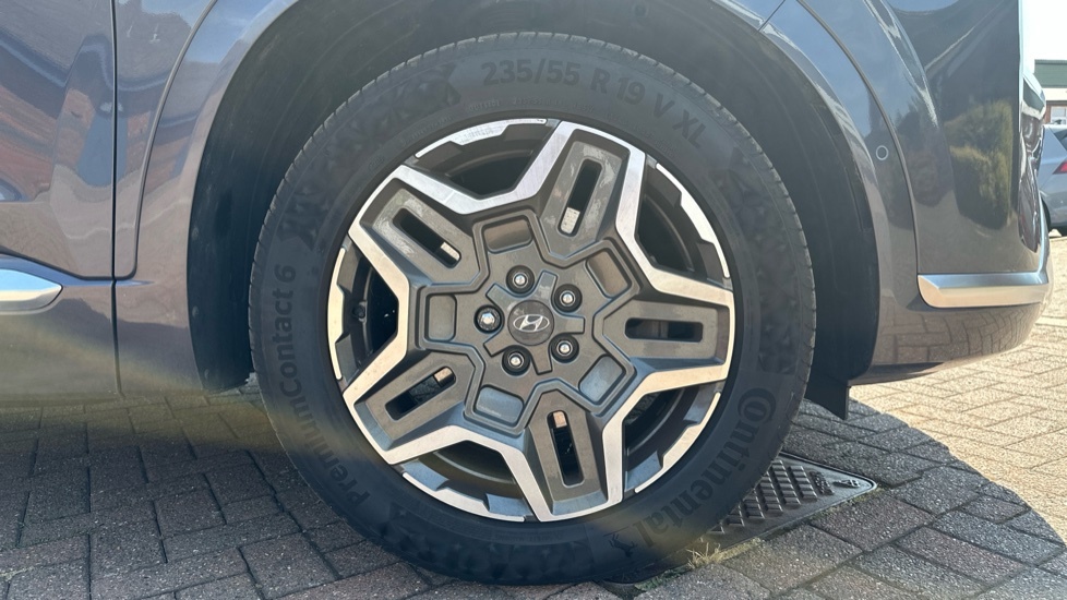 Hyundai Santa Fe 1.6 T-gdi 13.8Kwh Ultimate 4Wd Euro 6 Ss 5 Blue #5