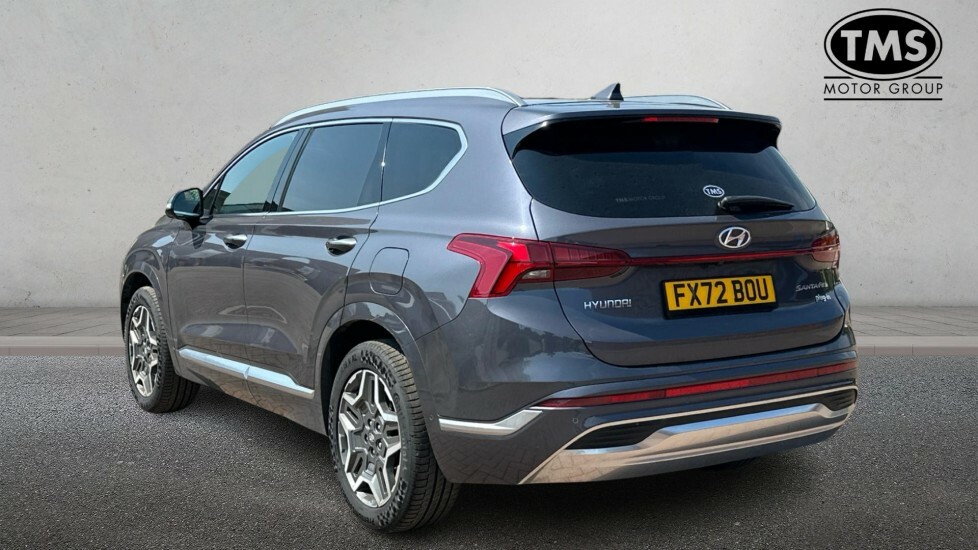 Hyundai Santa Fe 1.6 T-gdi 13.8Kwh Ultimate 4Wd Euro 6 Ss 5 Blue #2