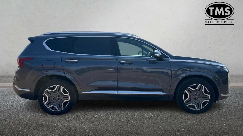 Hyundai Santa Fe 1.6 T-gdi 13.8Kwh Ultimate 4Wd Euro 6 Ss 5 Blue #4