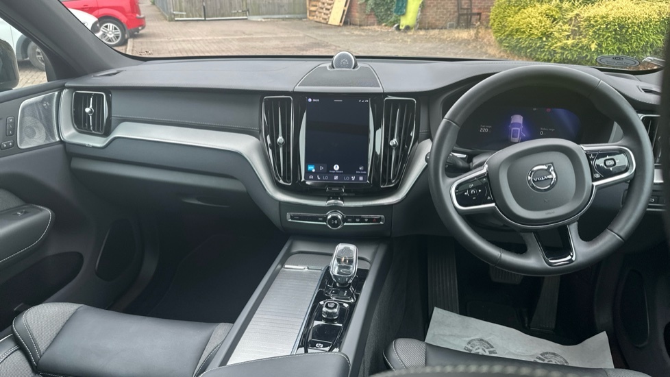 Volvo XC60 Recharge Ultimate, T8 Awd Plug-in Hybrid, BP73WWX Blue #5