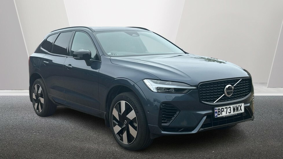 Volvo XC60 Recharge Ultimate, T8 Awd Plug-in Hybrid, Blue