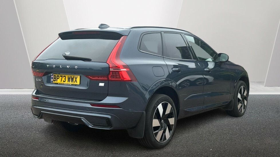Volvo XC60 Recharge Ultimate, T8 Awd Plug-in Hybrid, BP73WWX Blue #2