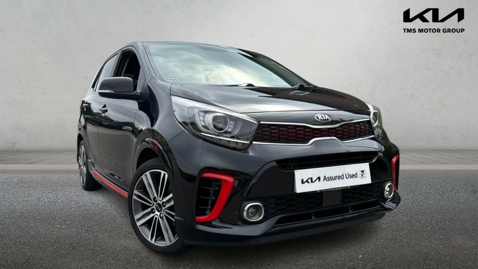 Kia Picanto 1.0 Mpi Gt-line Black