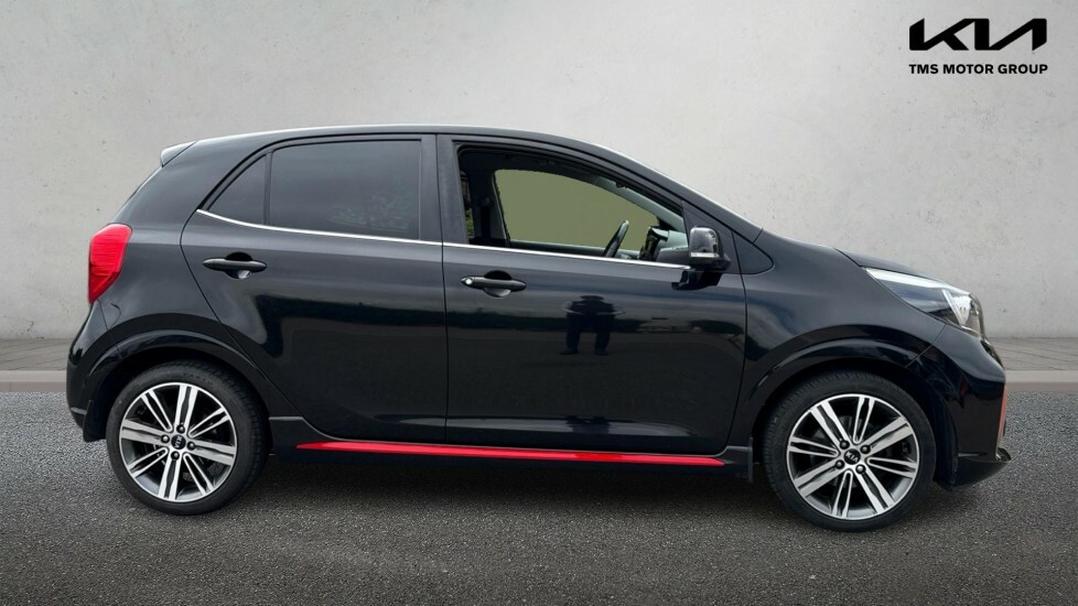 Kia Picanto 1.0 Mpi Gt-line KT18LJJ Black #4