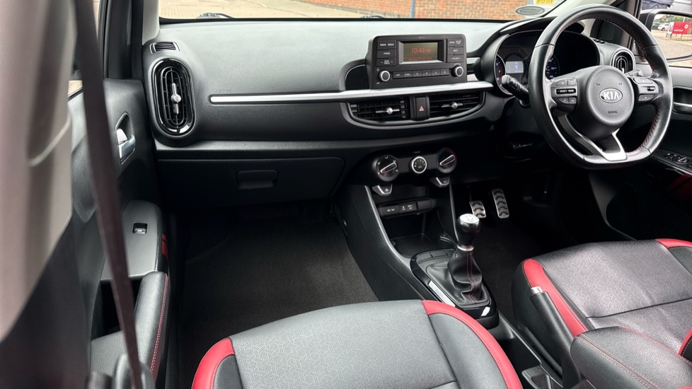 Kia Picanto 1.0 Mpi Gt-line KT18LJJ Black #3