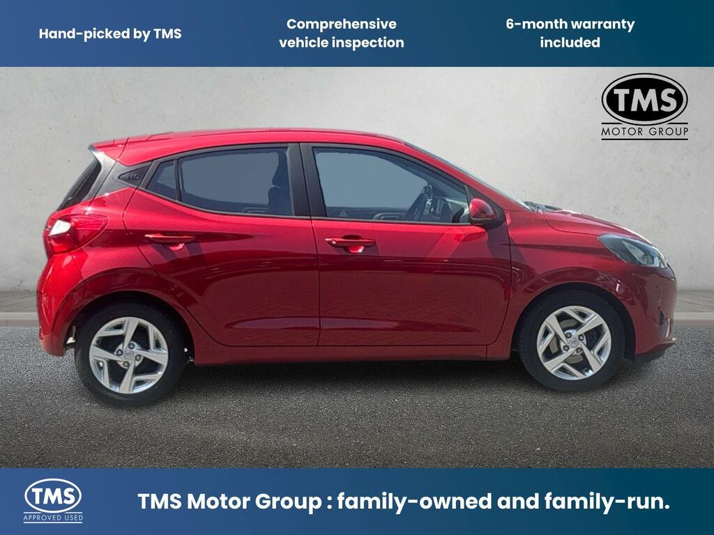 Hyundai I10 1.0 Se Connect Euro 6 Ss Red #2