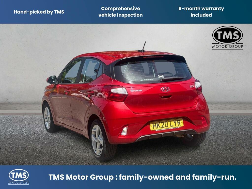 Hyundai I10 1.0 Se Connect Euro 6 Ss Red