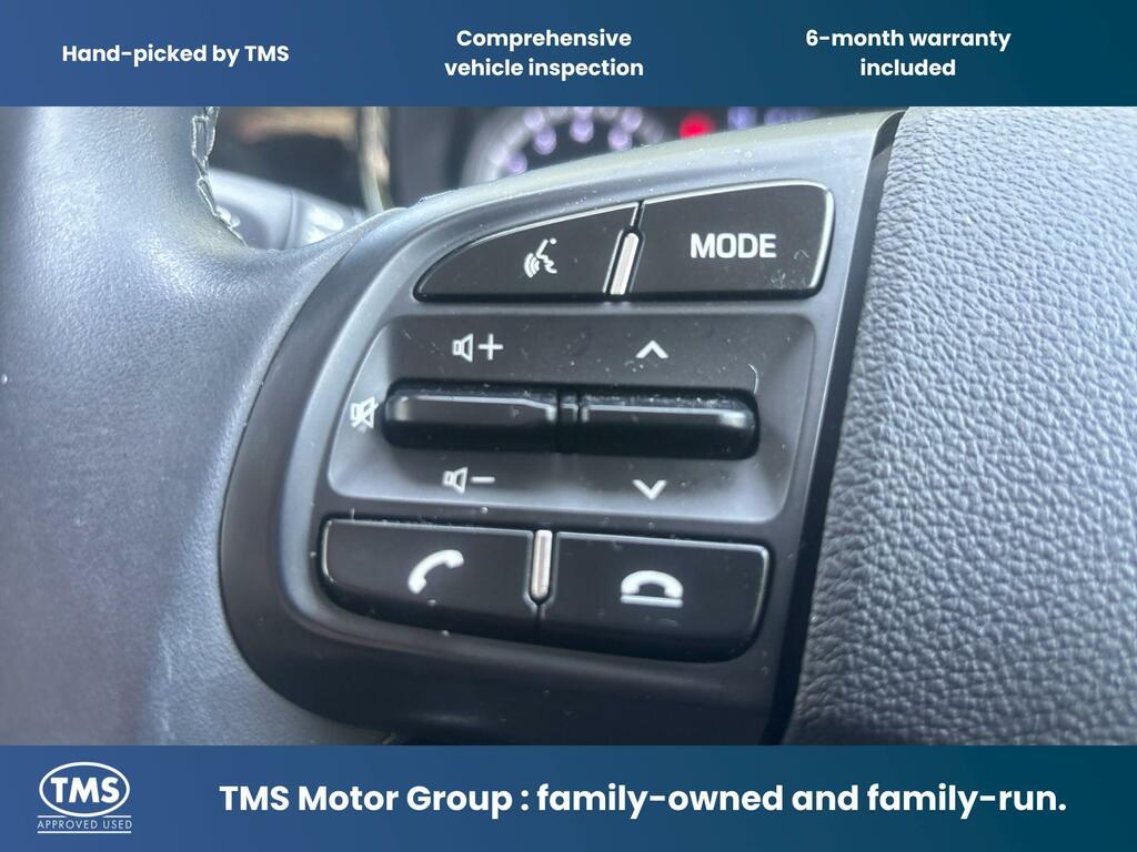 Hyundai I10 1.0 Se Connect Euro 6 Ss Red #6
