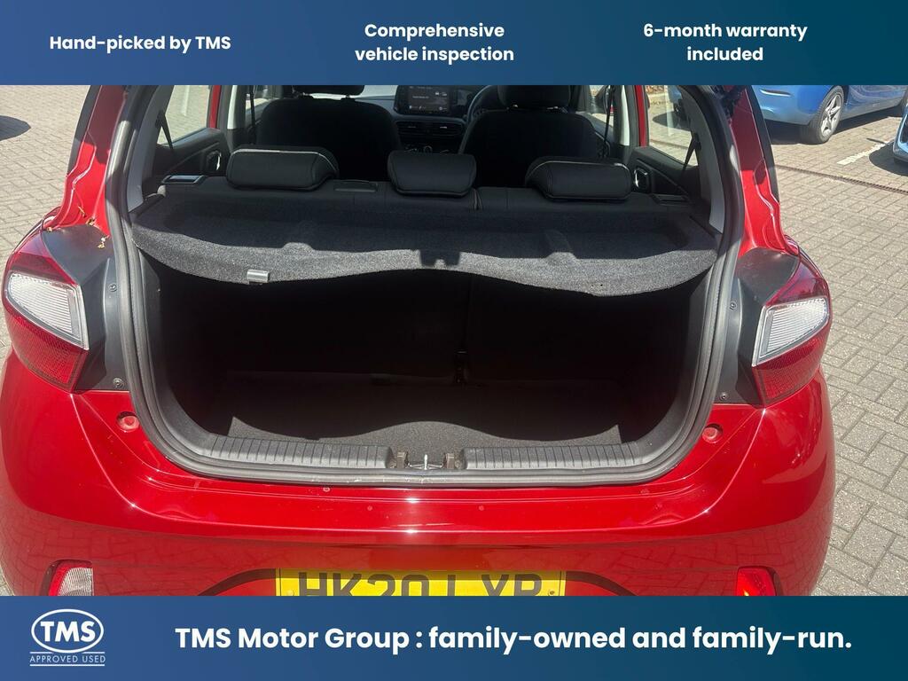 Hyundai I10 1.0 Se Connect Euro 6 Ss Red #4