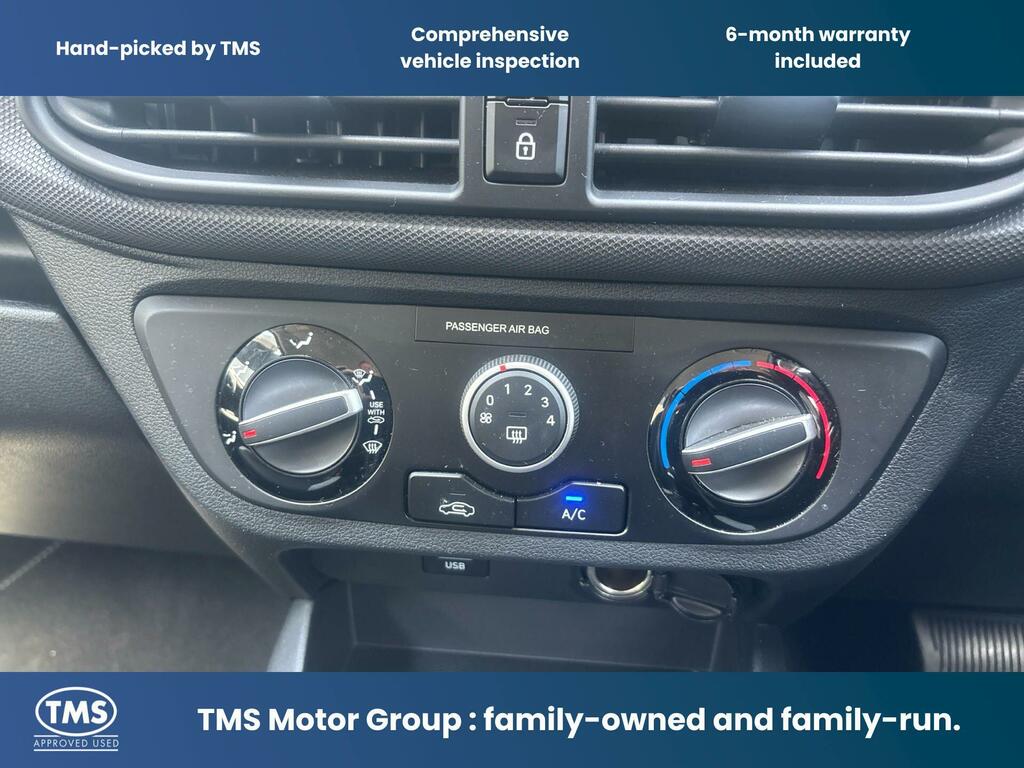 Hyundai I10 1.0 Se Connect Euro 6 Ss Red #5