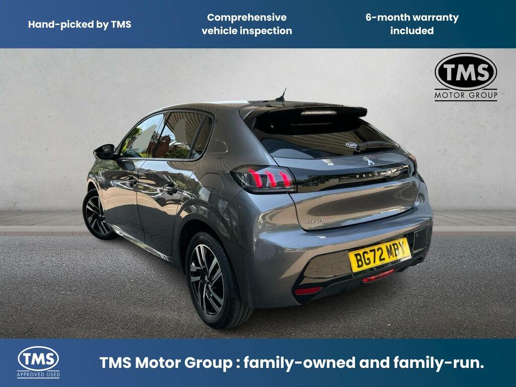 Peugeot 208 1.2 Puretech Allure Premium Euro 6 Ss Grey