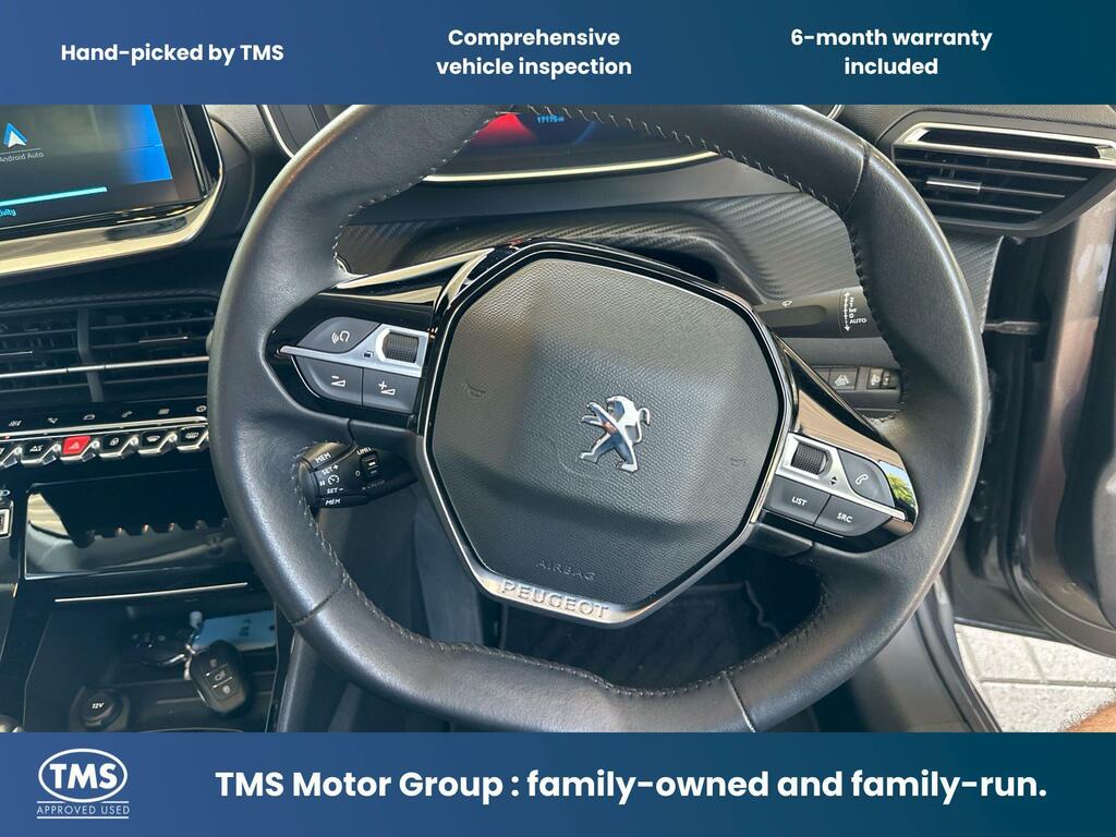 Peugeot 208 1.2 Puretech Allure Premium Euro 6 Ss BG72MBY Grey #6