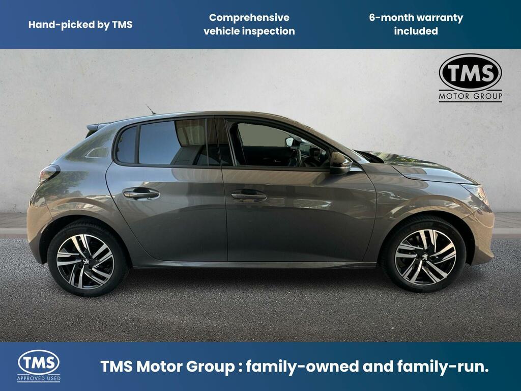 Peugeot 208 1.2 Puretech Allure Premium Euro 6 Ss BG72MBY Grey #2