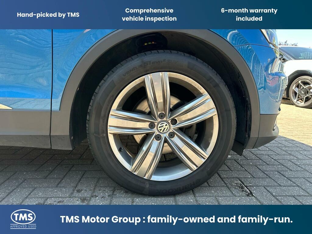 Volkswagen Tiguan 2.0 Tdi Sel Dsg Euro 6 Ss LE19AUP Blue #3