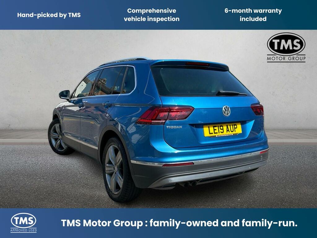 Volkswagen Tiguan 2.0 Tdi Sel Dsg Euro 6 Ss Blue