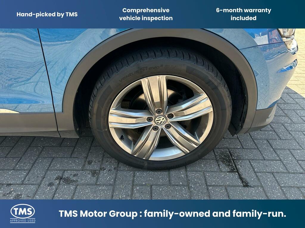 Volkswagen Tiguan 2.0 Tdi Sel Dsg Euro 6 Ss LE19AUP Blue #5