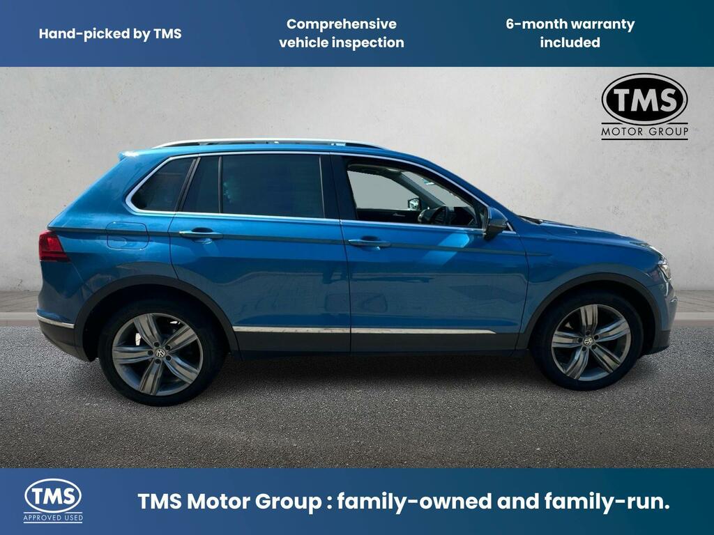 Volkswagen Tiguan 2.0 Tdi Sel Dsg Euro 6 Ss LE19AUP Blue #2