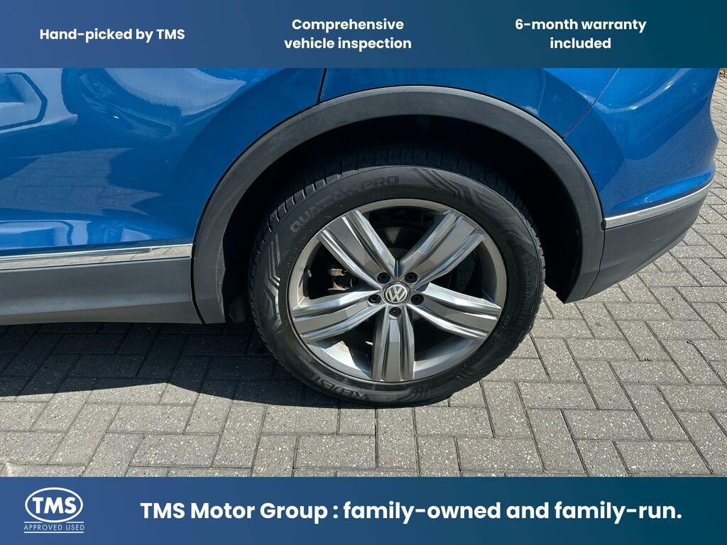 Volkswagen Tiguan 2.0 Tdi Sel Dsg Euro 6 Ss LE19AUP Blue #6