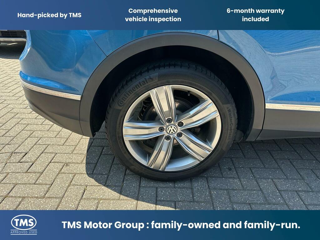Volkswagen Tiguan 2.0 Tdi Sel Dsg Euro 6 Ss LE19AUP Blue #4