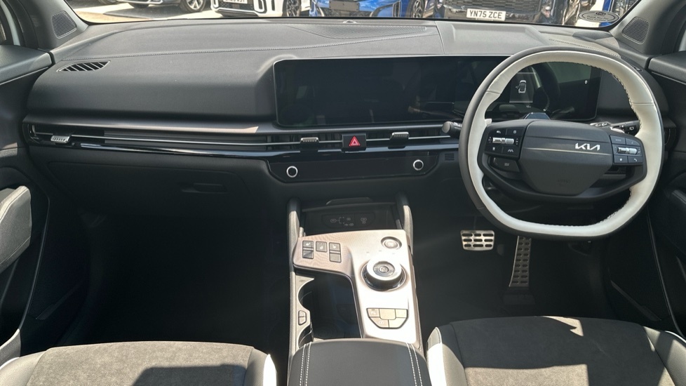 Kia Sportage 1.6 H T-gdi Gt-line Euro 6 Ss FM26UOY White #6