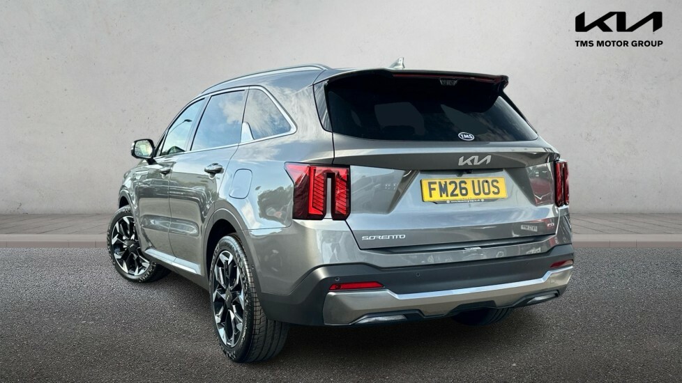 Kia Sorento 2.2 Crdi Aspire Dct Awd Euro 6 Ss FM26UOS Grey #2