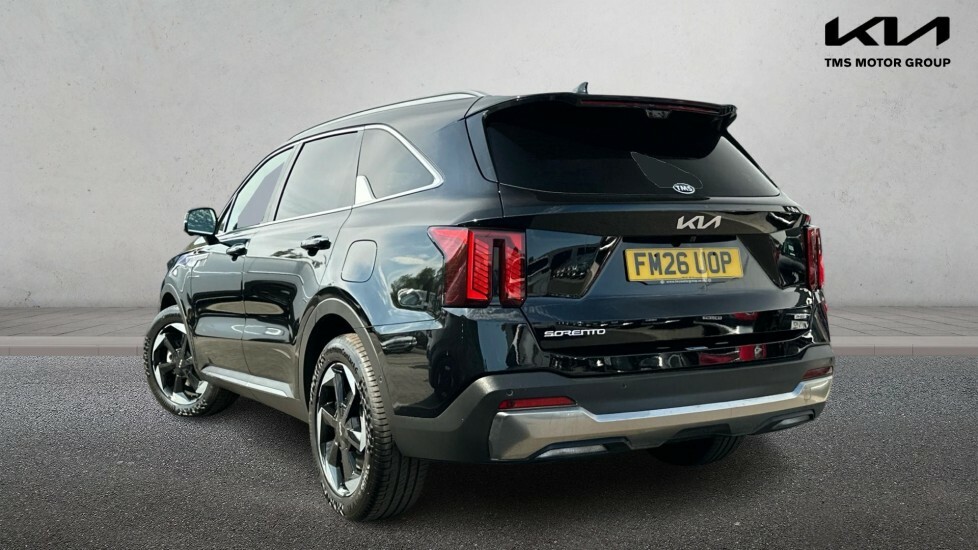 Kia Sorento 1.6 T-gdi 13.8Kwh Aspire Suv Plug-in Hy FM26UOP Black #2