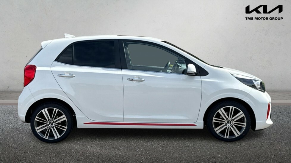Kia Picanto 1.0 T-gdi Gt-line S FH69XAR White #4