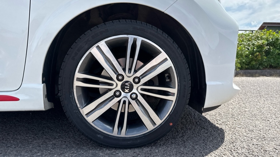 Kia Picanto 1.0 T-gdi Gt-line S FH69XAR White #5