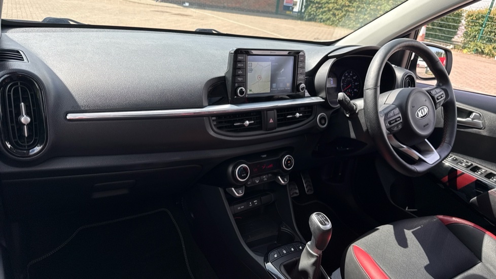 Kia Picanto 1.0 T-gdi Gt-line S FH69XAR White #3