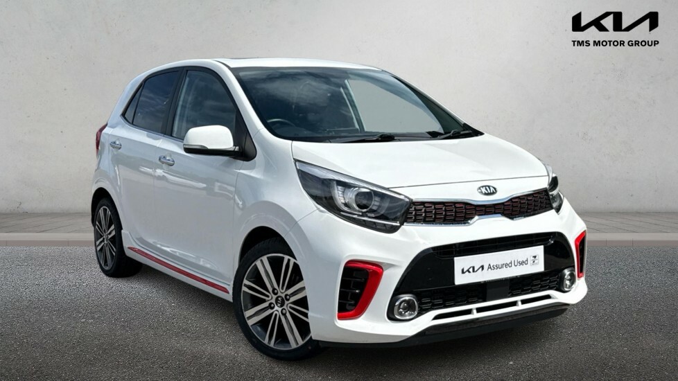 Kia Picanto 1.0 T-gdi Gt-line S White