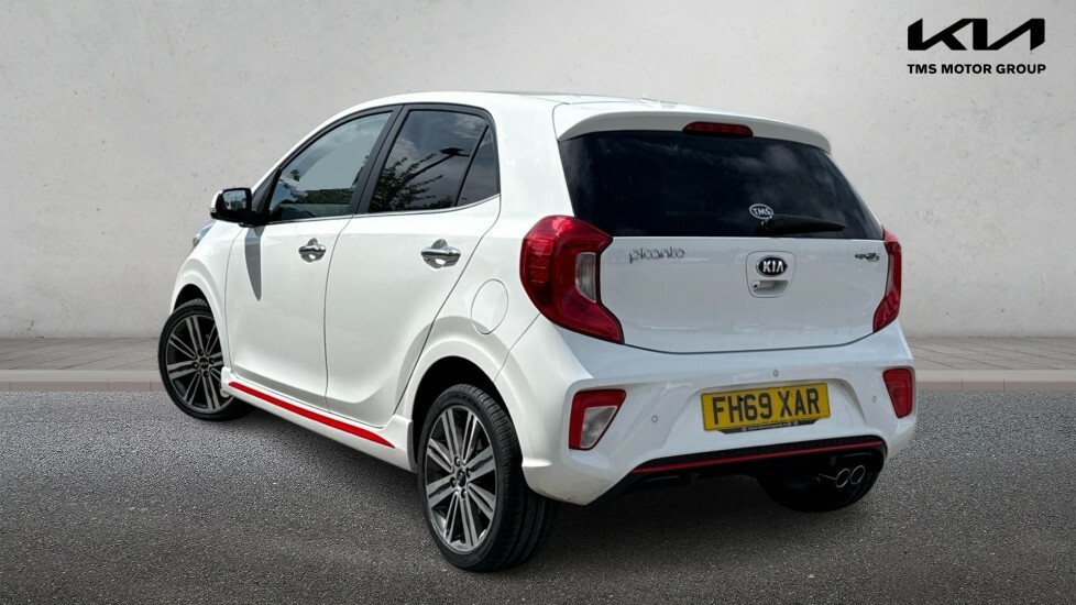 Kia Picanto 1.0 T-gdi Gt-line S FH69XAR White #2