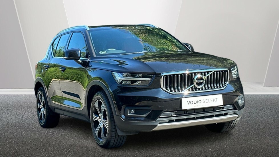 Volvo XC40 1.5 T3 Inscription Suv Euro 6 Ss Black
