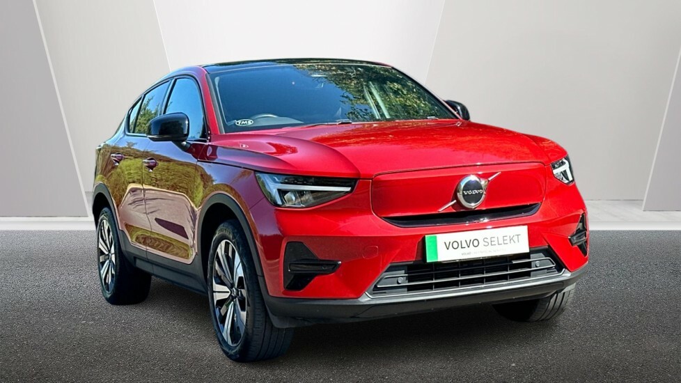 Volvo C40 Recharge 69Kwh Core Red