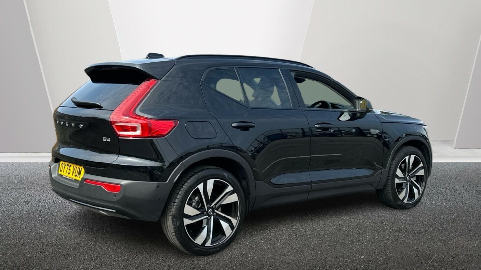 Volvo XC40 Ultra, B4 Mild Hybrid, Dark Blond Leathe OY75VUM Black #2