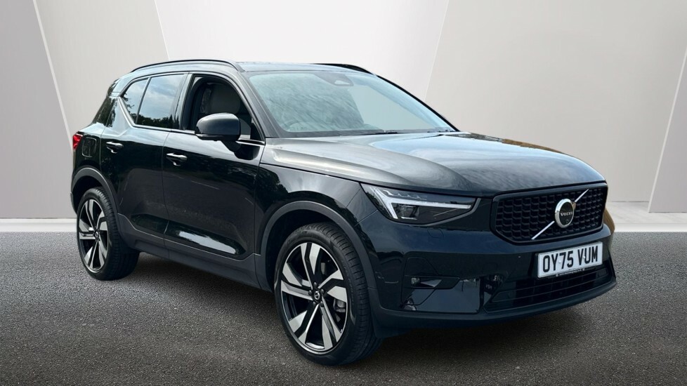 Volvo XC40 Ultra, B4 Mild Hybrid, Dark Blond Leathe OY75VUM Black