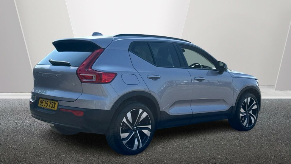 Volvo XC40 Ultra, B4 Mild Hybrid, Dark Blond Leathe OE75ZSX Silver #2